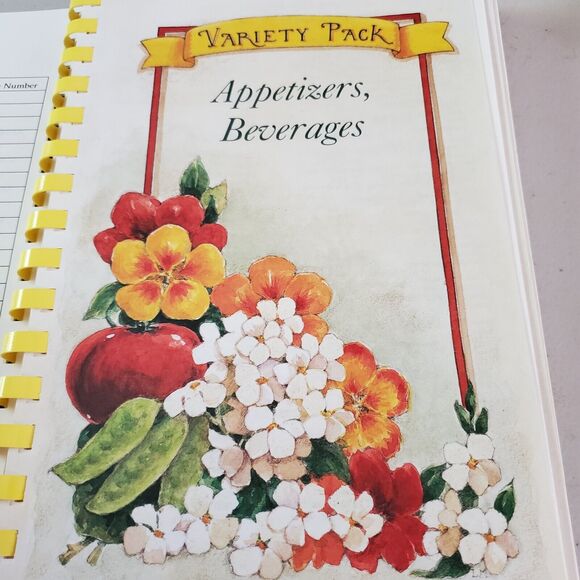 Vintage Cookbook Variety Pack Favorite Recipes Henderson House Guild Volume II - Picture 5 of 12